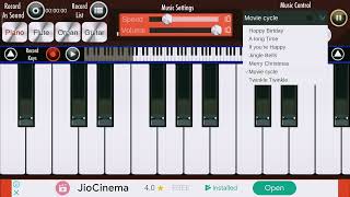 game Real Piano (harshitvlogs810) Music Jingle bells, happy birthday, etc) Like share and subscribe screenshot 1