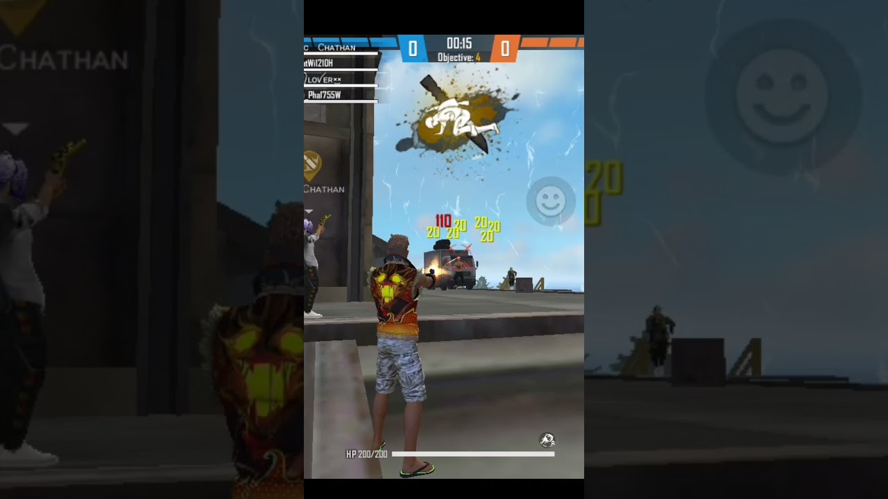 USP2 headshot freefire 