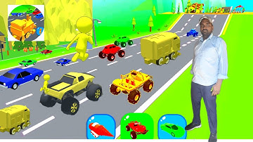 Shape shifting Gameplay||shape shifting all levels gameplay||shapeshifters game over