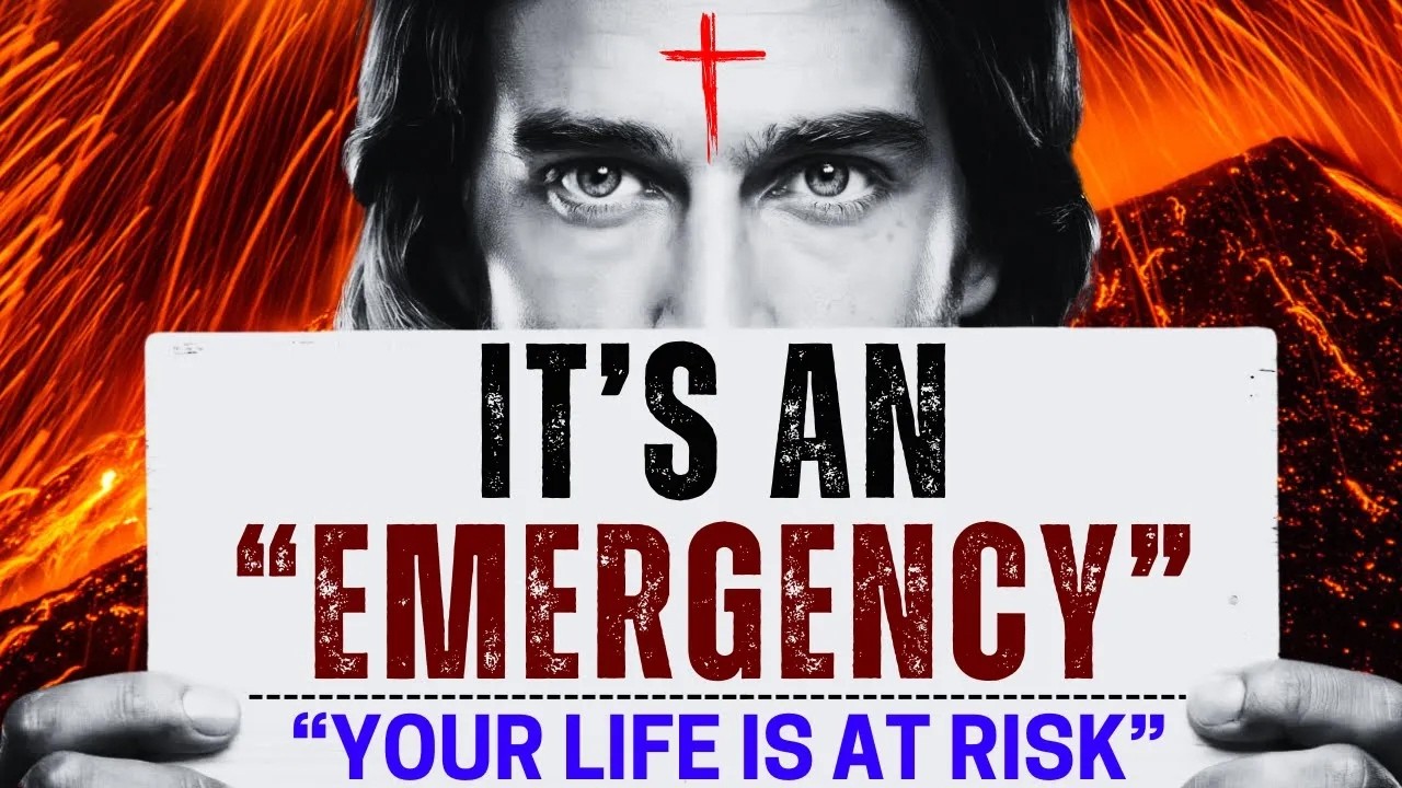 GOD SAYS  | IT'S AN EMERGENCY YOUR LIFE IS AT RISK God Message Today Gods Message Now