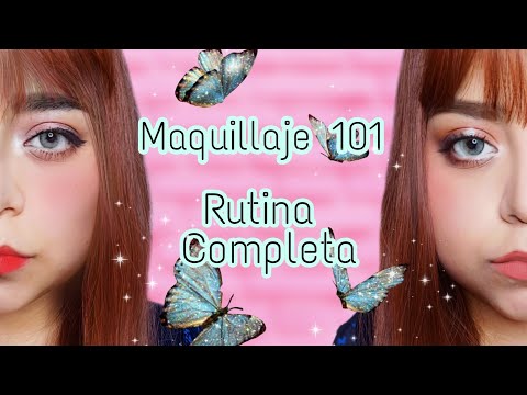 Maquillaje 101: mismos colores, differente técnica