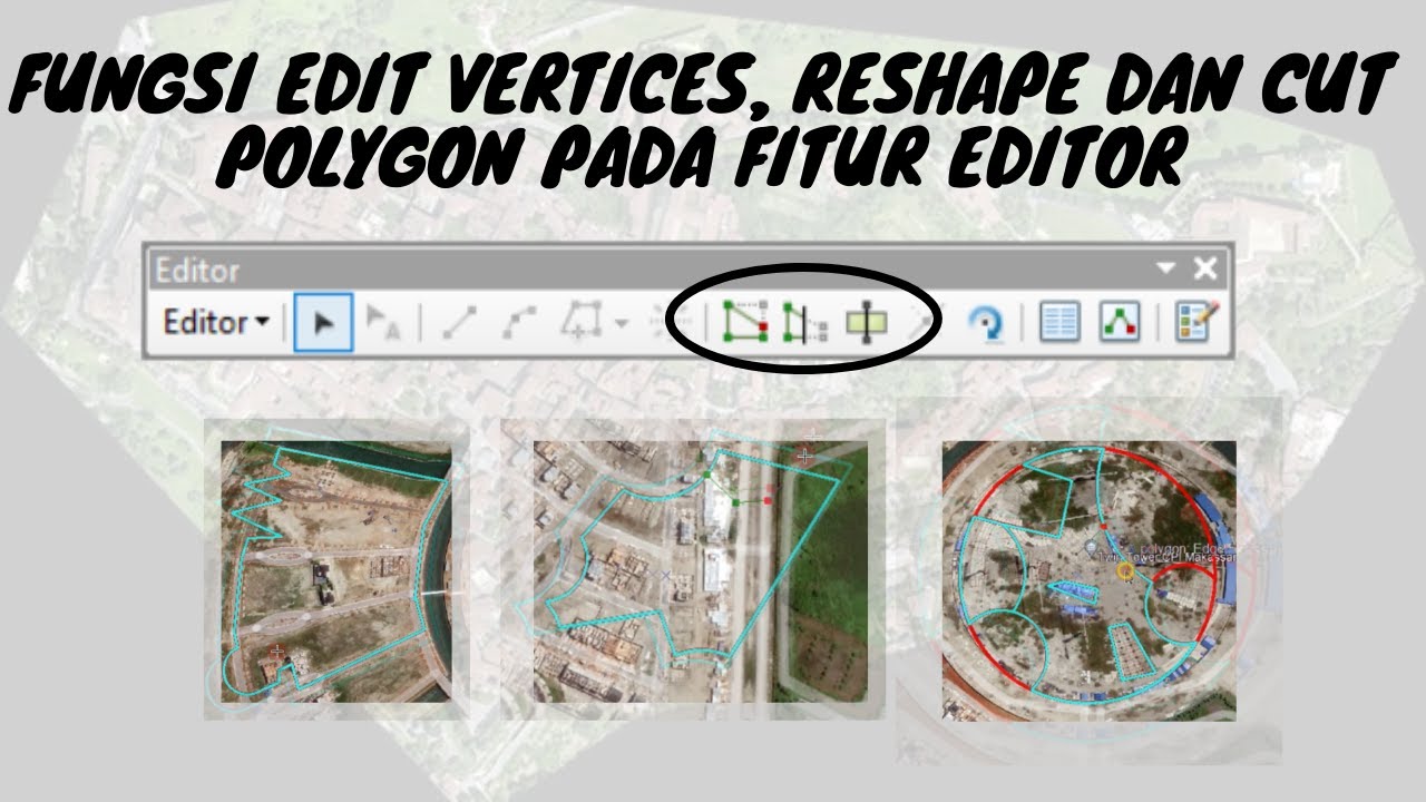 Cara membuat dan mengedit feature pada ArcGis secara efisien | Tutorial ...