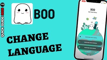 How to Change Language in Boo Application (2025 Update) | Step-by-Step Tutorial