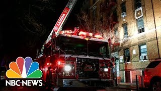 Deadly Bronx Apartment Fire Is ‘Unspeakable Tragedy’ | NBC News