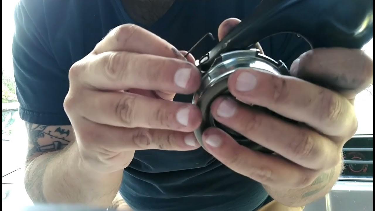 How To Attach Throwout Bearing/Clutch Release Bearing Clips 2003
