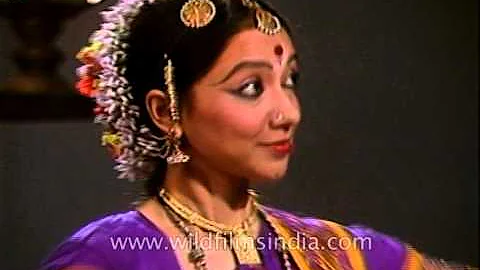 Leela Samson, Bharatanatyam maestro performs Padam