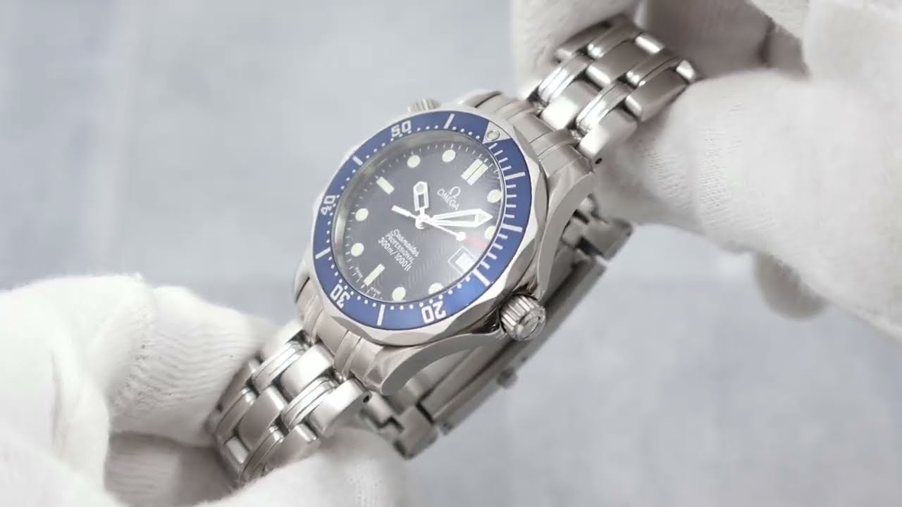 余り駒　OMEGA シーマスター300 クォーツ ボーイズ 2561.80 オメガ シーマスター プロフェッショナル300mダイバー ボーイズ Ref