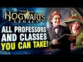 Every Class and Professor Confirmed To Be In Hogwarts Legacy!