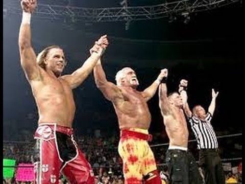 RAW 6/25/05 John Cena, Hulk Hogan, & HBK vs Christian, Tyson Tomoko, & Jericho Review YouTube
