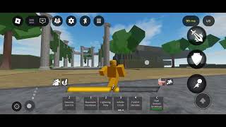 I Showcase Jun and Shinji In Fatal Combat #robloxindo