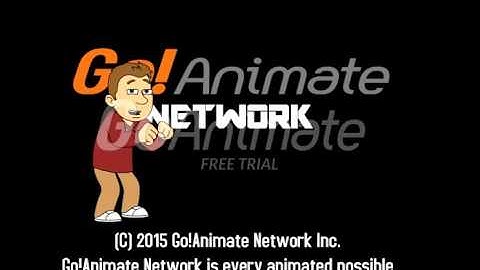 GoAnimate Network Ident