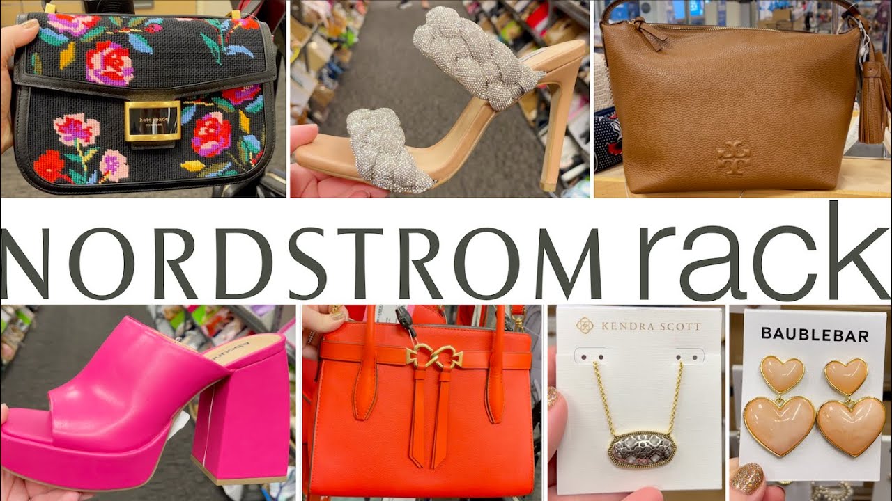 NORDSTROM RACK LUXURY SHOP WITH ME 2023