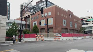 What's the new project that will replace the Kaleidoscope downtown?