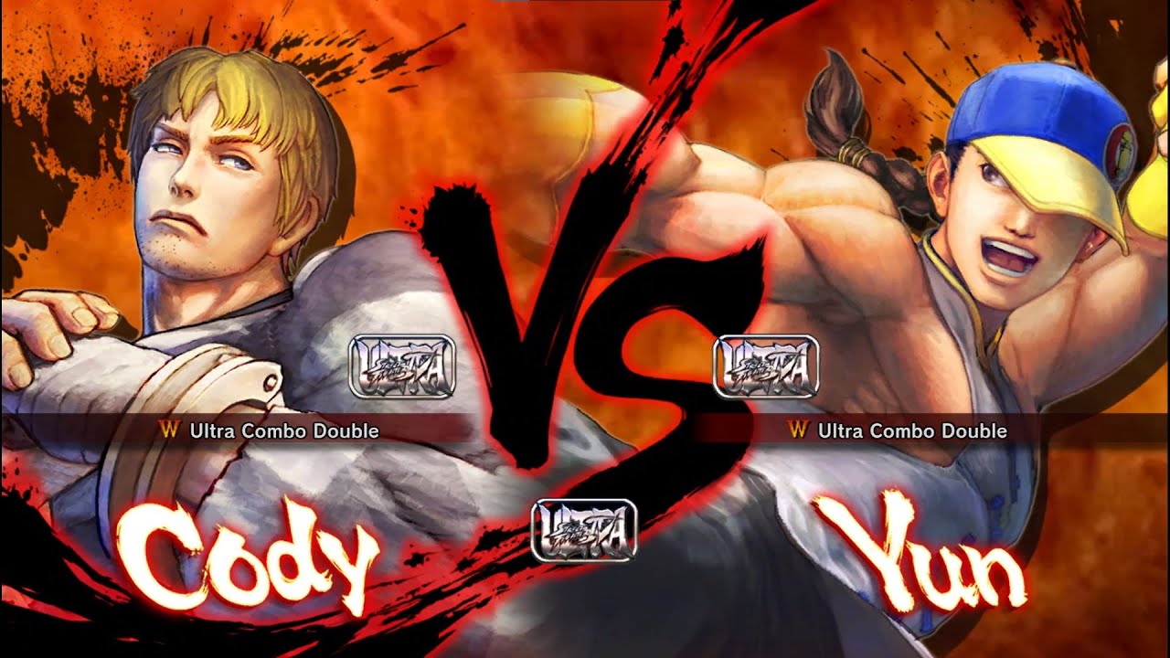 ULTRA STREET FIGHTER IV - Cody VS Yun (Hardest)