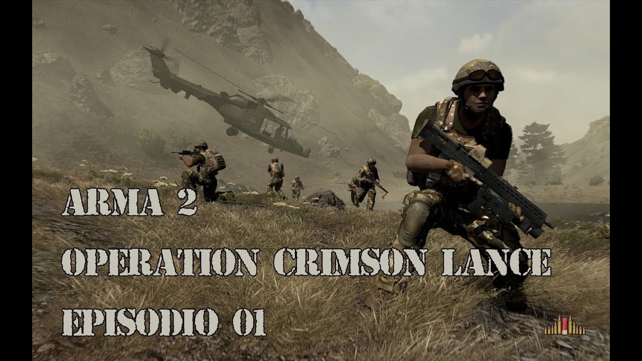 ArmA 2 Operation Crimson Lance Episodio 01 YouTube arma-2-operation-crimson-lance-episodio-01-youtube