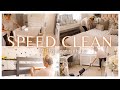 Speed clean  all day clean with me  cleaning motivation uk