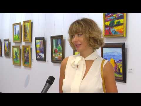 ქართული სახვითი ხელოვნების მუზეუმმა დევნილ ახალგაზრდებს უმასპინძლა