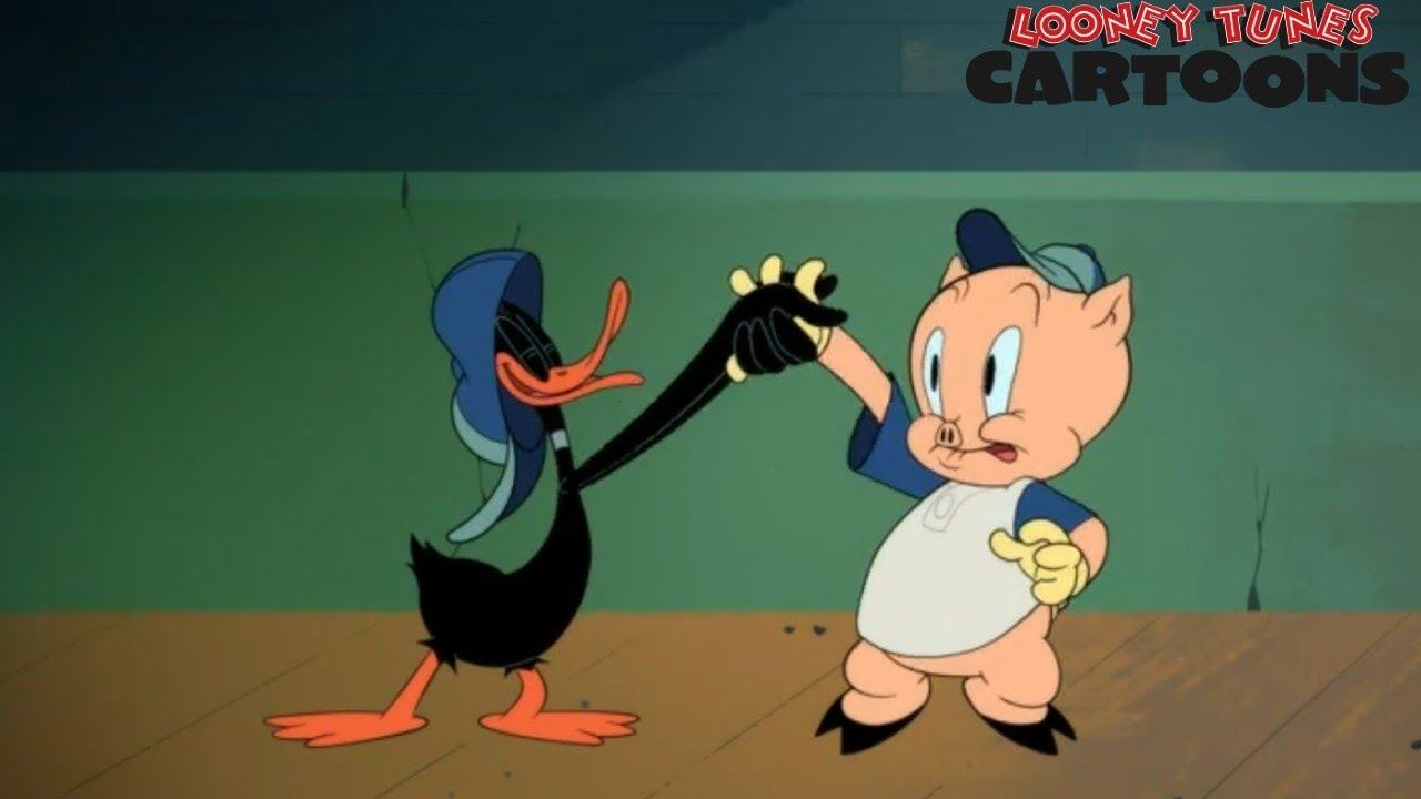 Looney Tunes Cartoons S01E18 Pitcher Porky