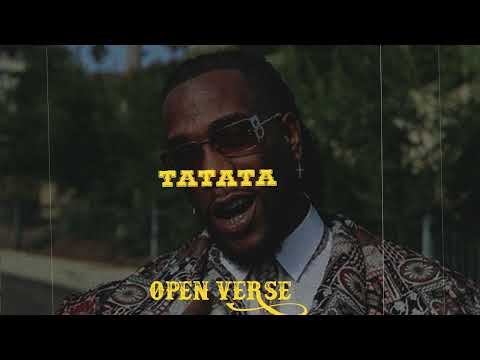 Burna Boy - TaTaTa (feat. Travis Scott) (OPEN VERSE ) BEAT + HOOK BY beatcalls