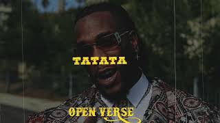 Burna Boy - Tatata (Feat. Travis Scott) (Open Verse) Beat + Hook By Beatcalls