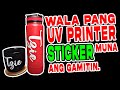 Thermo flask with customized cutout names!