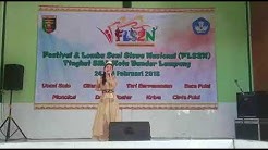 Ingok Selalu ( Lagu Lampung) Fls2n Sma tingkat kota Bandar lampung tahun 2017/18  - Durasi: 4:28. 