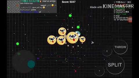 بلوب|أقوى صدت كانون في العالم مود gota io في بلوب 2vs2 | blob mod 2vs2 strongest Canon pop split BIG