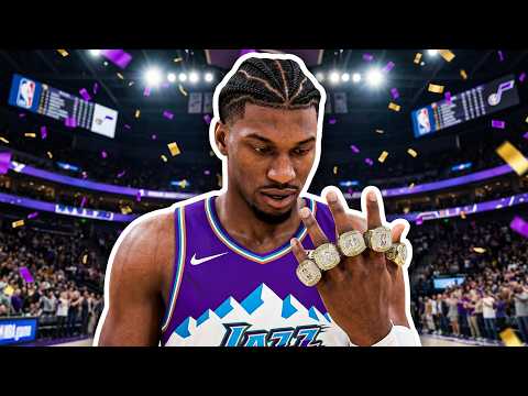 I SIMULATED DARRYN PETERSON'S ENTIRE NBA CAREER IN NBA 2K26... IS HE THE NEXT KOBE?