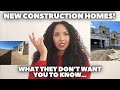 New Construction Homes, What They Don’t Want You To Know | BiancaReneeToday