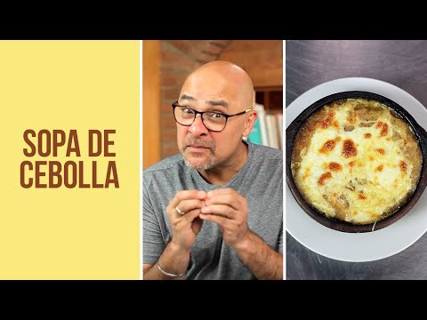 Vídeo: Sopa De Cebolla Caramelizada