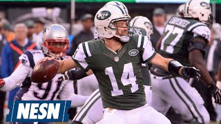 NY Jets, Ryan Fitzpatrick Reportedly Not Close To A Deal