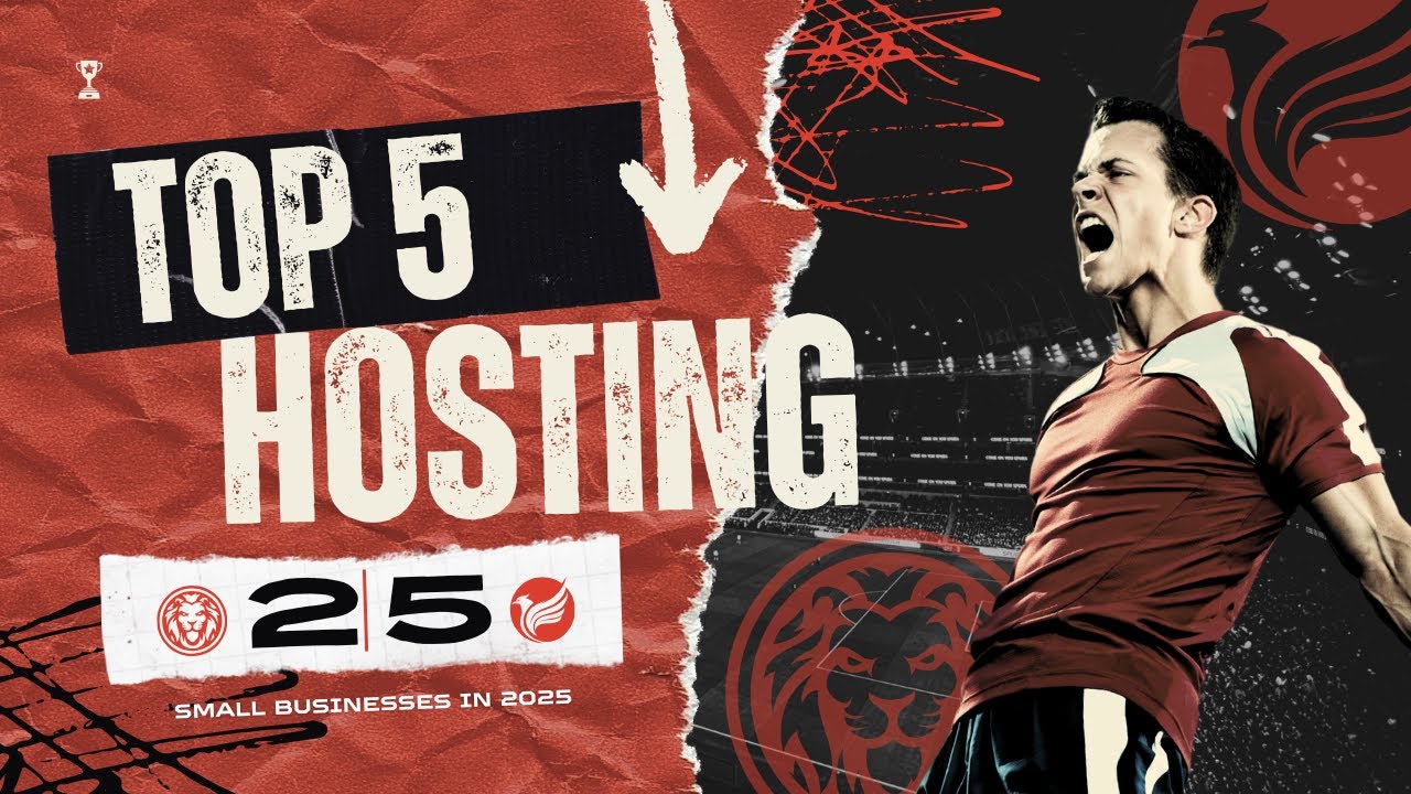 Top 5 Web Hosting Services for U.S. Small Businesses in 2025 - YouTube