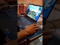 Laptop Game Play Freefire #shorts
