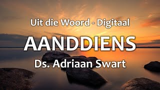 Vir wie lewe jy regtig? | Uit die Woord - Digitaal