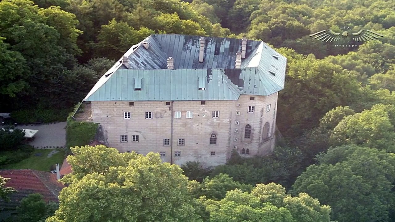 The Creepy Origin Of The Abandoned Houska Castle l Legendary Locations