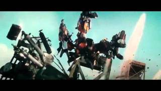 Bumblebee catches Sam in the Air.avi