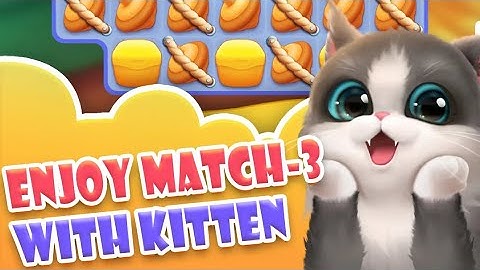 Meow Pop Blast- Match 3 Puzzle
