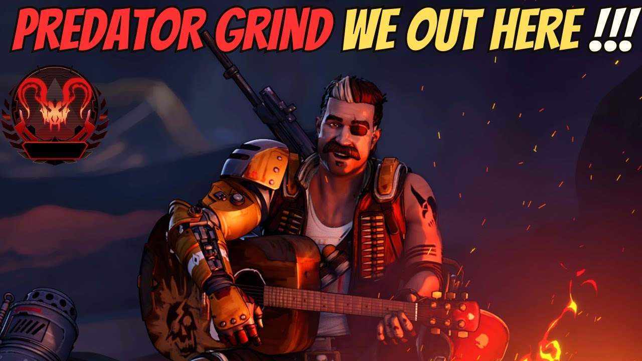 Apex Legends Ranked SUPER PLOT ARMOR SOLO QUE RANKED TO PRED