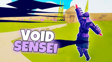 VOID SENSEI vs EVERY FACTION | TABS Gameplay