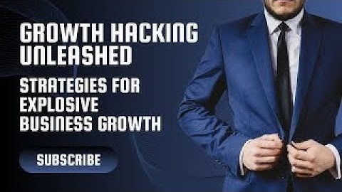 Growth Hacking Unleashed | Strategies for Explosive Business Growth | US Business Consultancy