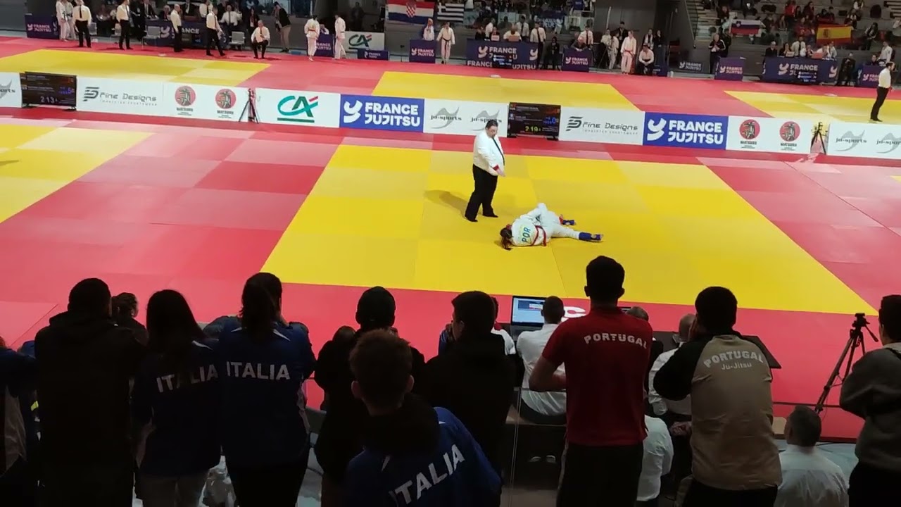 AS Vauréal Judo - Europe Jujitsu U18 - Verquin