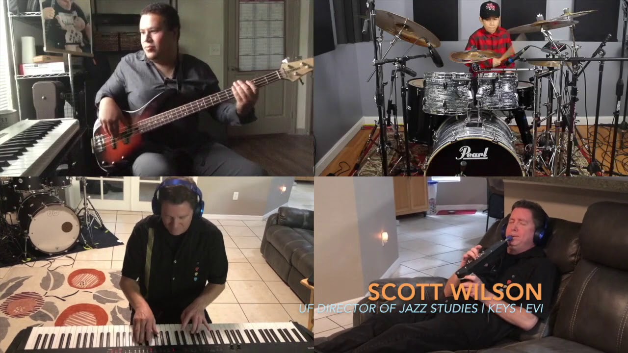 Rhythm Changes in 12/8 Afro-Cuban Jazz with Jose Valentino, Scott