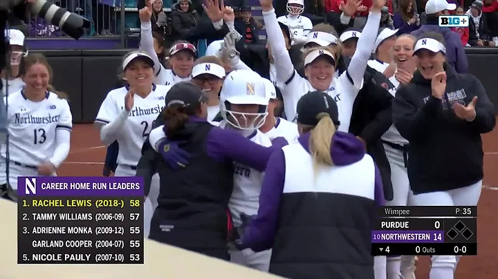 Softball - Rachel Lewis Homers Twice, Breaks North...