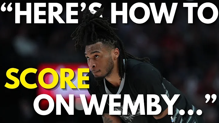 Stephon Castle Talks Spurs’ Playoff Goals, Guarding NBA Stars & Victor Wembanyama