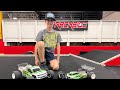 Cody salkowski teamassociatedrc rc10b64 215 practice laps crashnbashhobbies2383