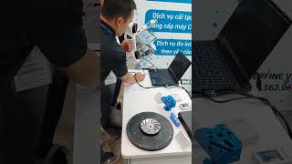 KHÁCH HÀNG ĐƯỢC TẬN TAI TRẢI NGHIỆM CÔNG NGHỆ QUÉT 3D HIỆN ĐẠI NHÀ WENZEL #cnc #wenzel #3dprinting