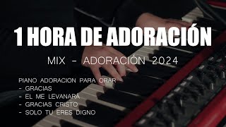 TOP  LAS MEJORES ALABANZAS  SIN ANUNCIOS**  MIX ADORACIÓN PARA ORAR