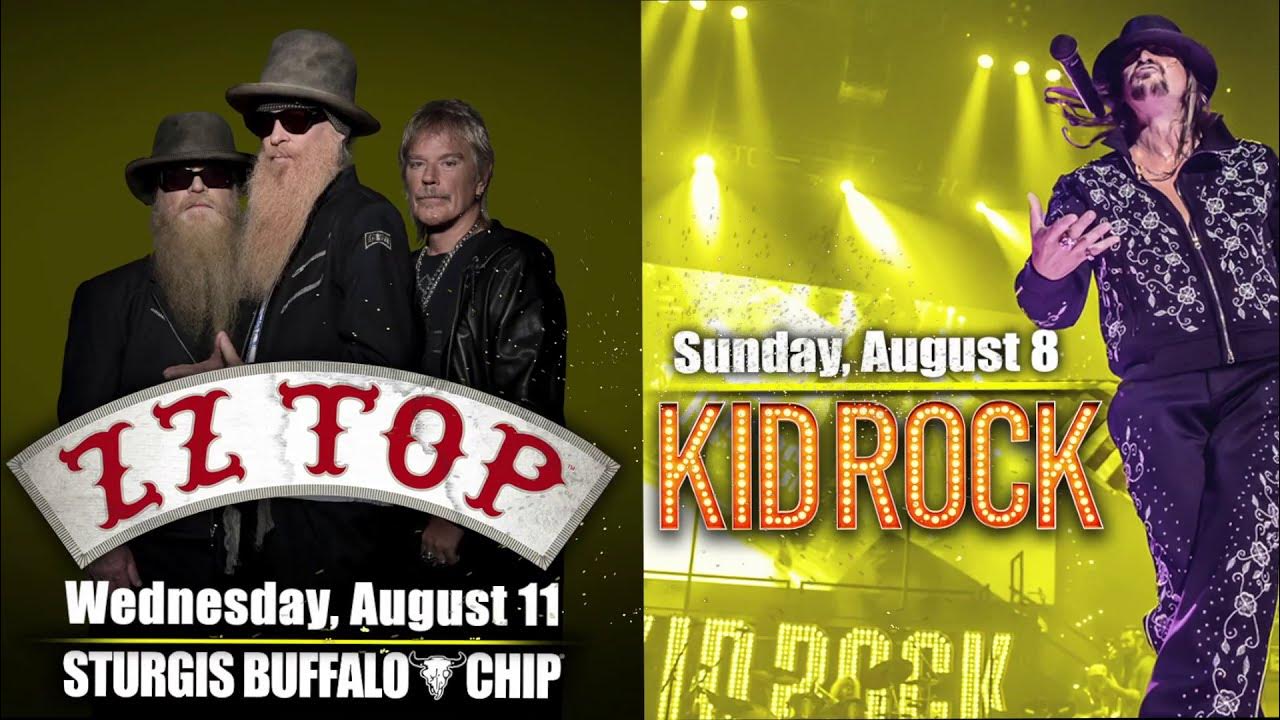 ZZ Top joins Kid Rock to headline Sturgis 2021 at The Best Party