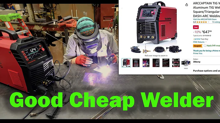 Arccaptain AC/DC 200Amp TIG Welder, Any Good?