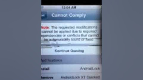 How to get androidlock XT on your idevice firmware4.0+